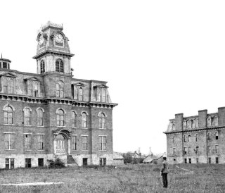 original buildings on campus