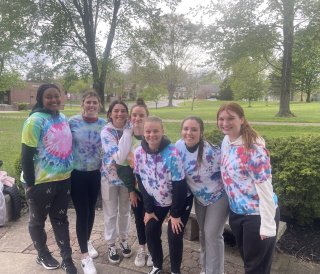 Pictured is AMB Sorority