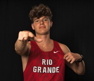 Anton Meinlschmidt, Sophomore, Men's Cross Country