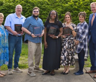 25-26 Faculty Award Winners
