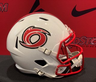 Rio RedStorm Football Helmet