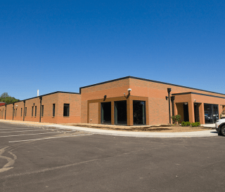 Exterior of new Rio Grande McArthur Center