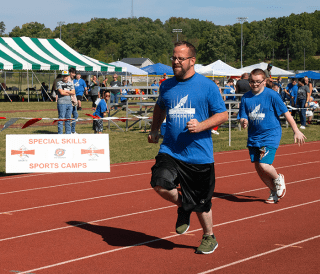 Athletes in Special Skills Day