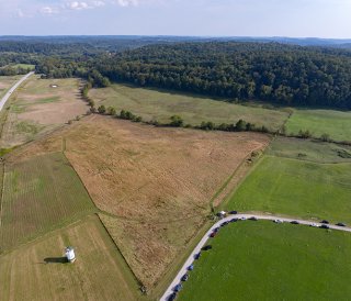 Drone photo of Althoff Nature Complex