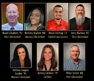 2026 Athletic Hall of Fame Member Collage