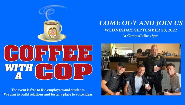 Coffee With a Cop