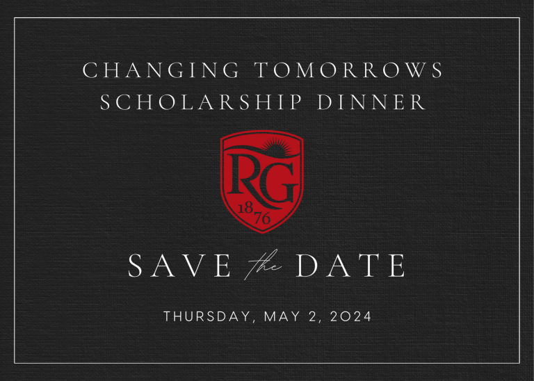 Scholarship Dinner Save the Date