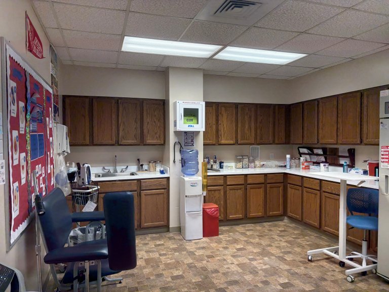 Health Services Clinic Area