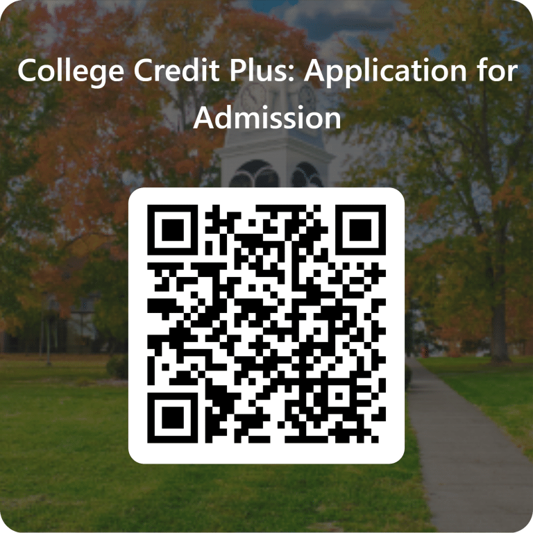 QR Code for CCP Application