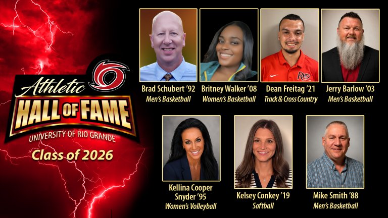 Athletic Hall of Fame Class of 2026