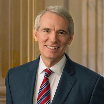 Pictured is former Ohio Senator Rob Portman