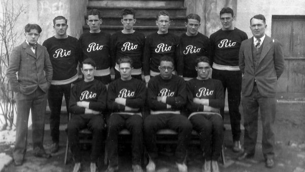 1940s Rio Basketball Team