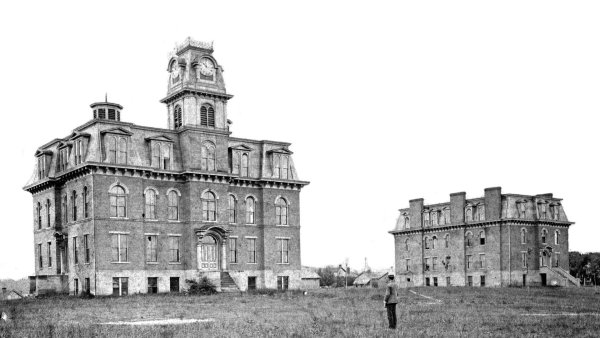 original buildings on campus