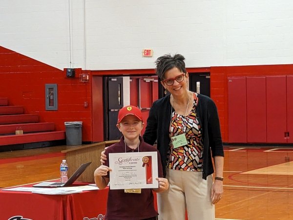 2023 District 14 Science Day Winner