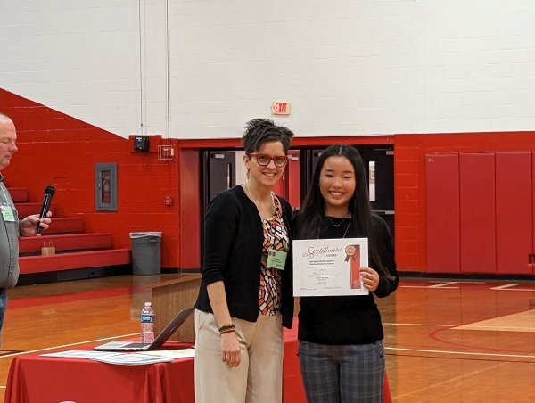 2023 District 14 Science Day Winner