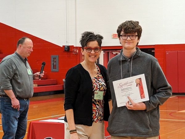 2023 District 14 Science Day Winner