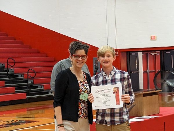 2023 District 14 Science Day Winner