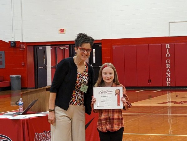 2023 District 14 Science Day Winner