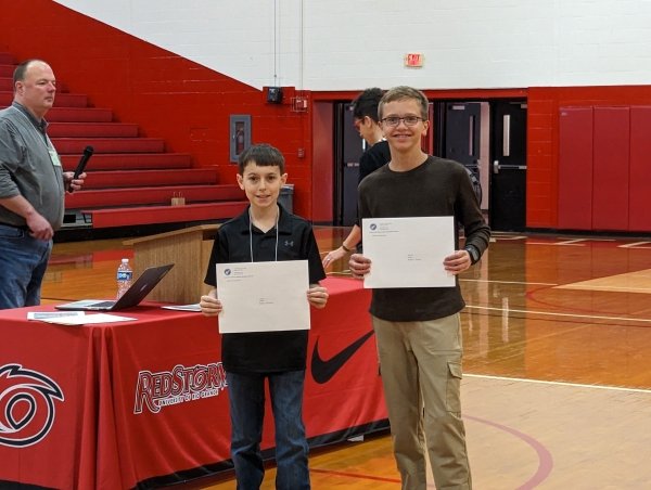 2023 District 14 Science Day Winners