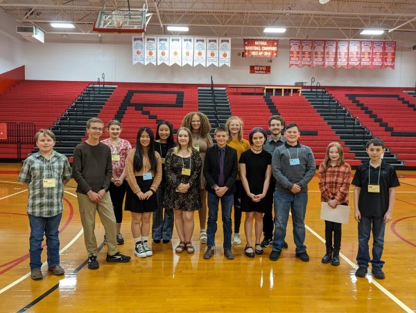 2023 District 14 Science Day Winners