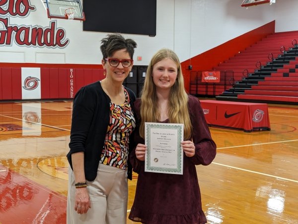 2023 District 14 Science Day Winner