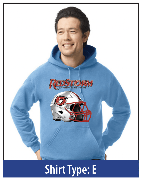 Blue Hoodie