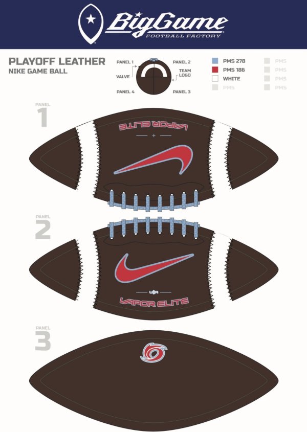 Rio Game Ball Signed