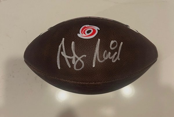 Autographed Rio Football