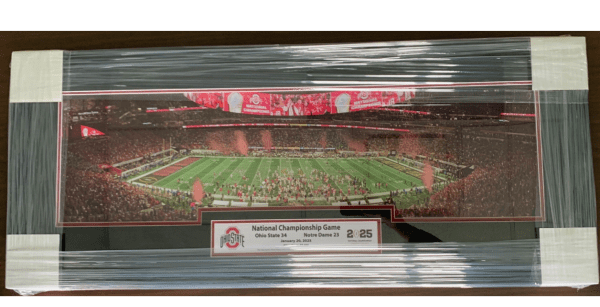 OSU National Championship Print