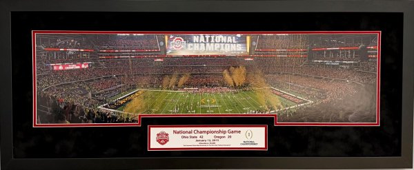OSU vs. Oregon National Championship Photo