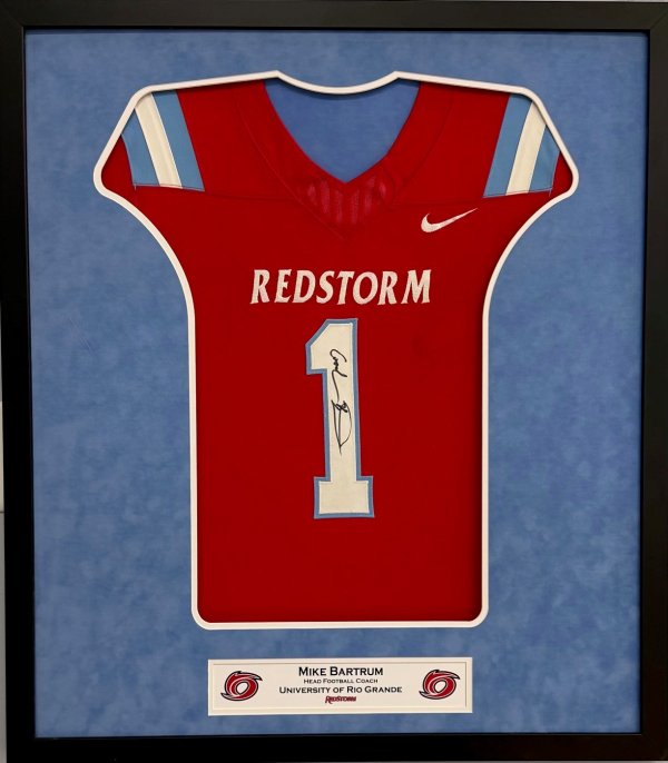 Bartrum Signed Rio Jersey