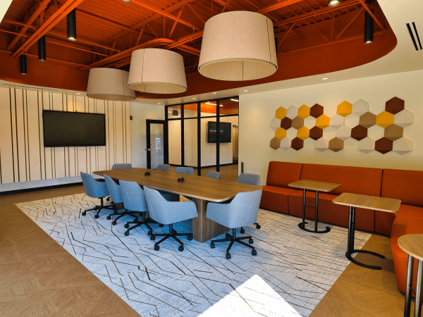 Interior Photo of Meeting Space at Rio McArthur Center