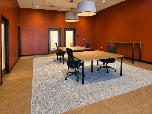 Interior Photo of Meeting Space at Rio McArthur Center