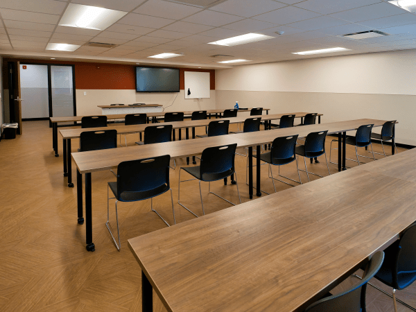 Interior Photo of Classroom at Rio McArthur Center