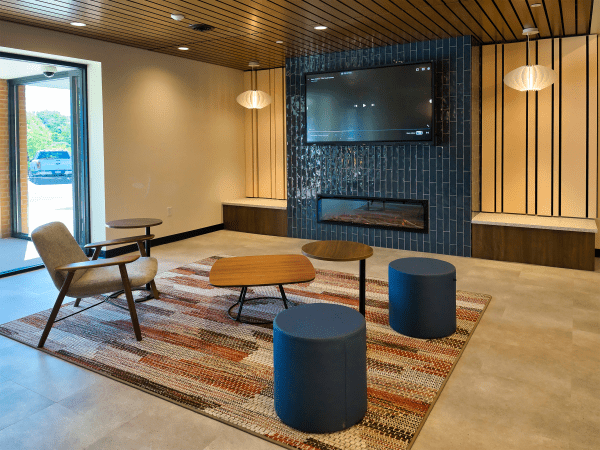 Interior Photo of Leisure Space at Rio McArthur Center