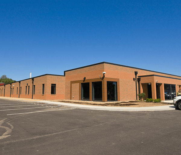 Exterior of new Rio Grande McArthur Center